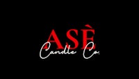 the logo for ase candle co